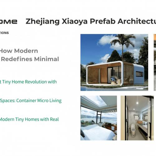 Tiny Homes 2.0: How Modern Container Living Redefines Minimal Housing