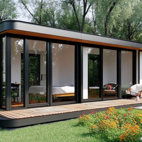 Modular Construction: Revolutionizing Building with xiaoya prefab house