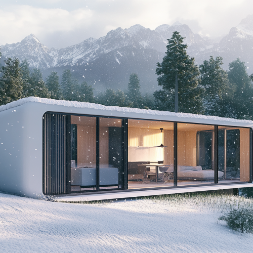 Apple Cabin Modular House | Prefab Cabin for Resorts, Airbnb & Backyard | Easy Build