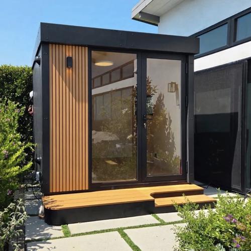 Prefab Garden Office Pod | Modular Backyard Office for Remote Work