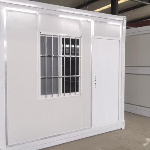 20ft container house foldable container