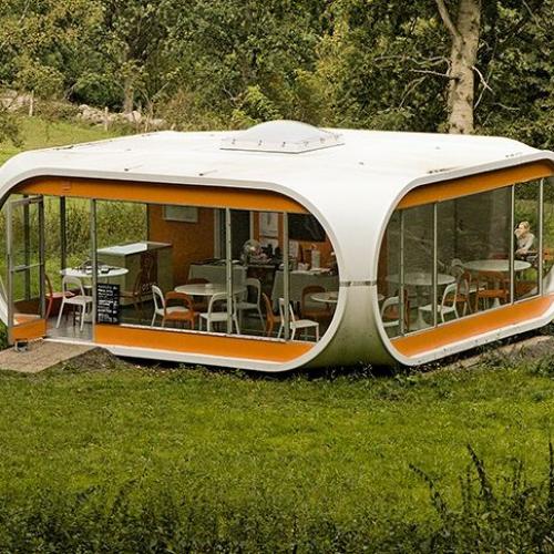 Apple Cabin Ticket Booths | Portable Prefab Entry & Access Control Pods