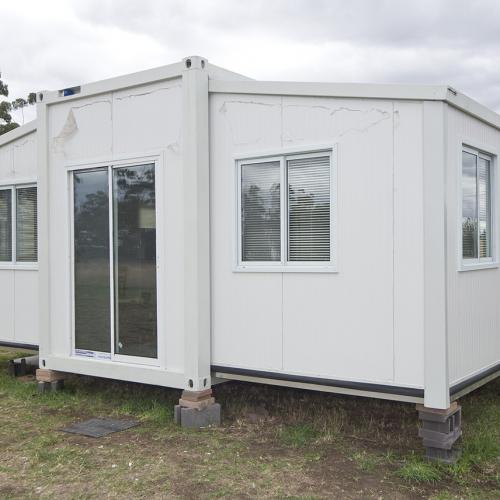 Cost-Effective, Quick-Install Expandable Homes for Mining Operations