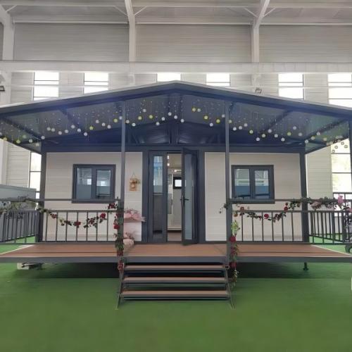 granny flat, Quick-Install Expandable Homes for living