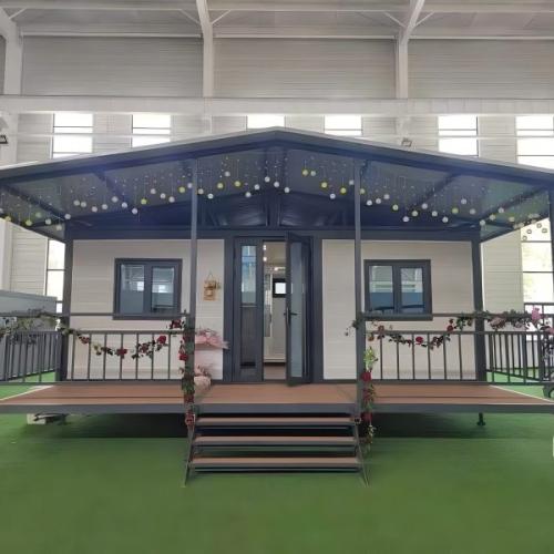 granny flat, Quick-Install Expandable Homes for living - 副本