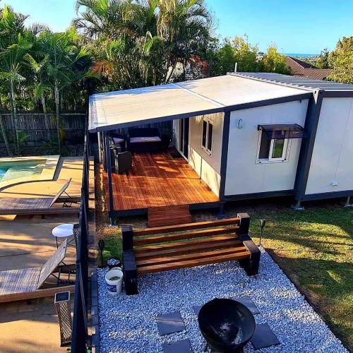 Customizable Expandable Container Home for Australian Living