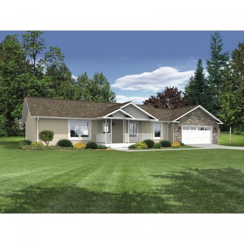 Fast-Install Steel Villa for Housing Projects