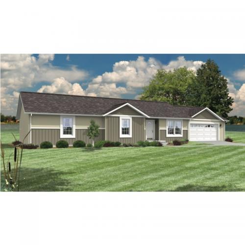 Light Steel Structure Villa Modern Prefab House