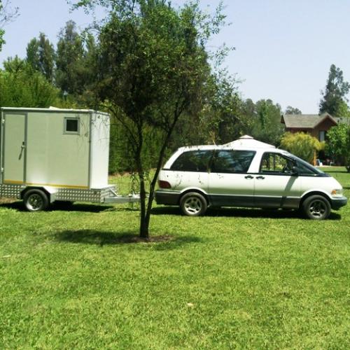 Mobile Toilet Trailer | Luxury Mobile Restroom 