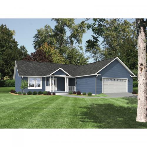 Prefab Light Gauge Steel Villa For Resort