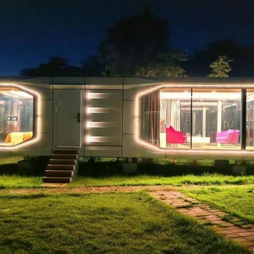 Sustainable Living Capsule Pods | Eco-Friendly Modular Demo Cabins