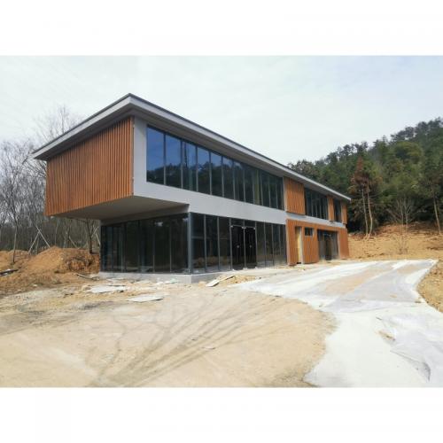 Two-Storey Light Steel Structure Villa