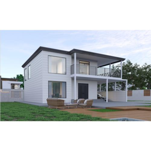 Light Steel Structure Villa | Prefabricated Steel Frame House Manufacturer & Supplier