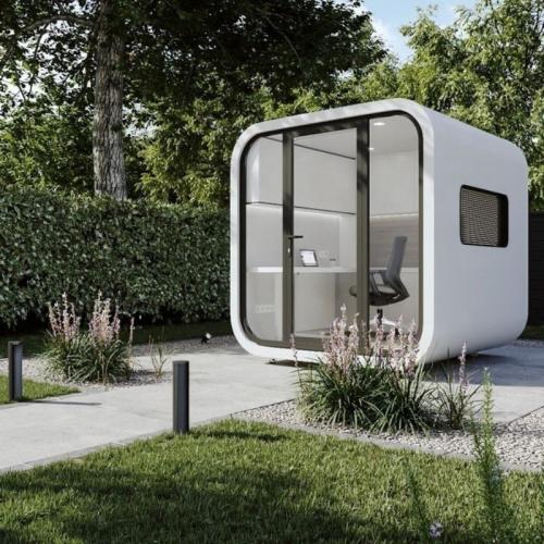 Apple Cabin Portable Modular Office Cabin