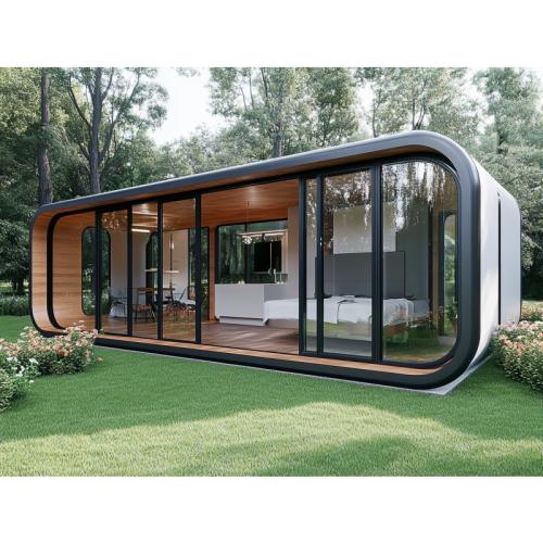 Apple Cabin Modular Vacation Cabin House