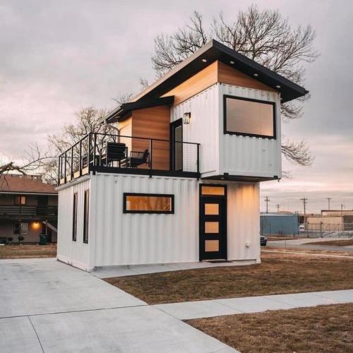 Double Story Container House Villa Double Story Container House Villa