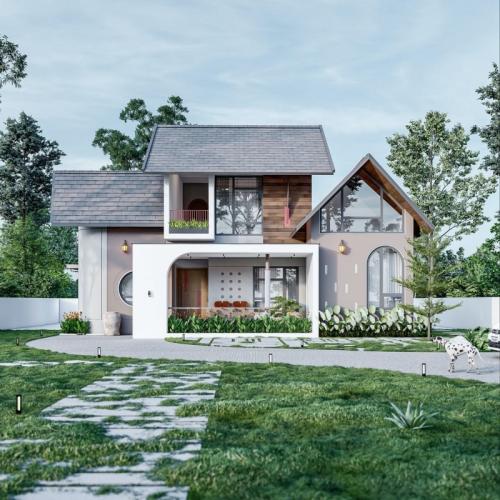 Custom Light Steel Structure Villa Manufacturer | Prefabricated Steel Frame House Factory