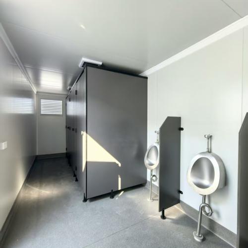 Mining Camp Toilet Container