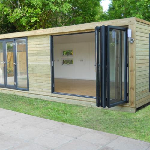 Modern Modular Backyard Office Pod