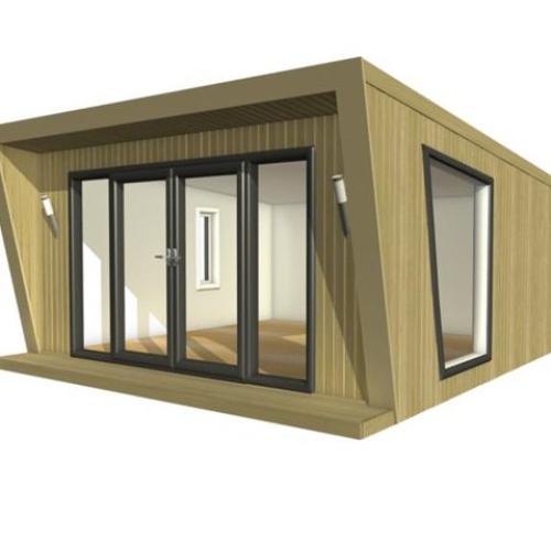 Prefab Wooden Garden Office Pod